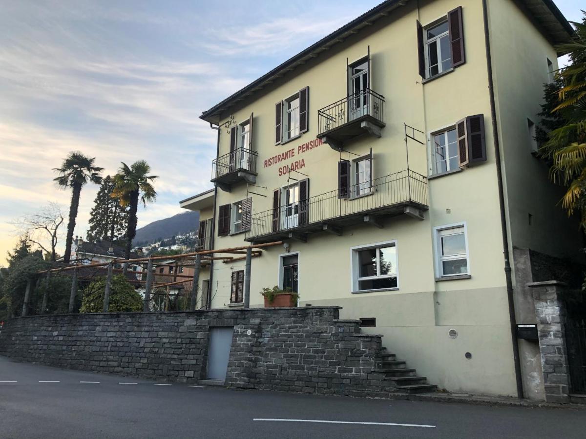 Pensione Solaria Локарно Экстерьер фото