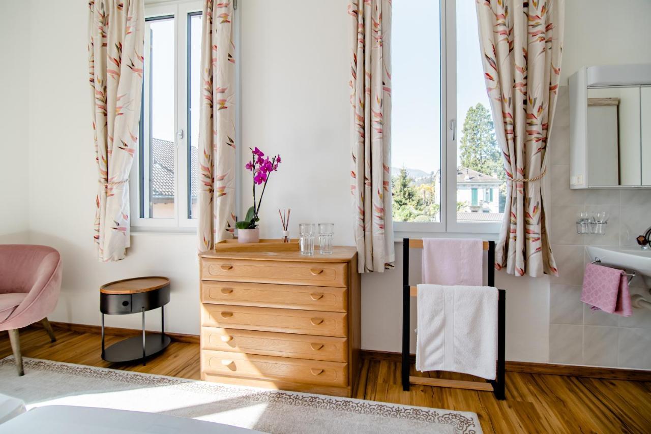 Pensione Solaria Локарно Экстерьер фото